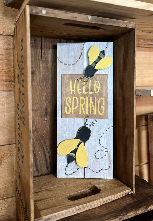Hello Spring 🐝