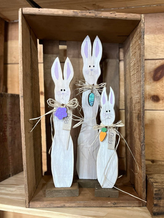 Spring Bunny Trio
